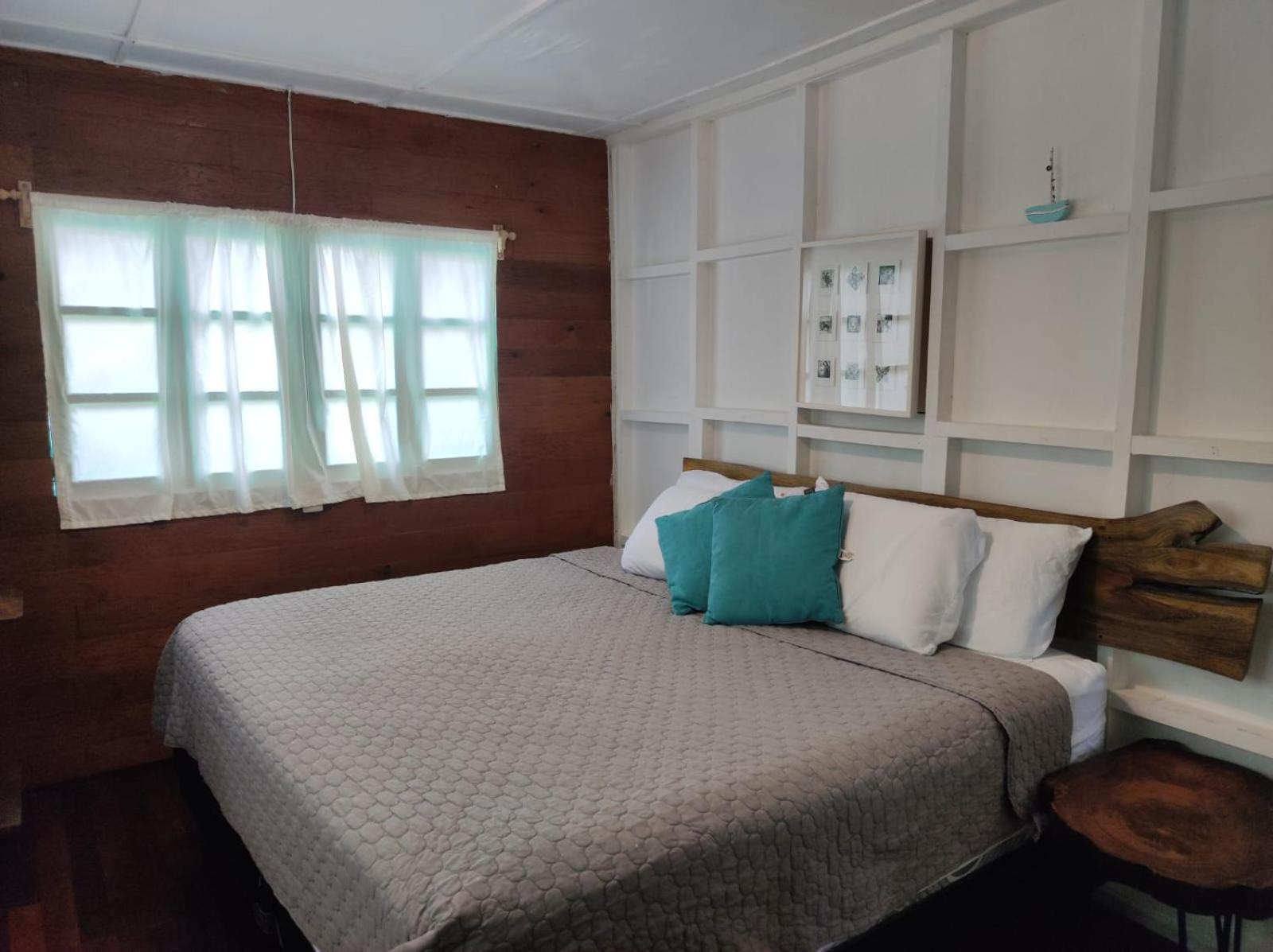 Cabana Con Muelle Privado En La Laguna De Bacalar Bagian luar foto